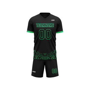 ชุดฟุตบอลเยาวชน ชุดฝึกซ้อม เสื้อและกางเกงขาสั้น - Product Image 2