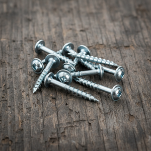 Tornillos para Madera Métricos y en Pulgadas de Calidad de Exportación B2B - Fijaciones de Acero al Carbono de Alta Resistencia - Product Image 1