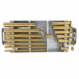 Ensemble de rétracteurs tubulaires pour la neurochirurgie, système d'instruments de rétraction chirurgicale pour accès spinal en salle d'opération - Product Image 2