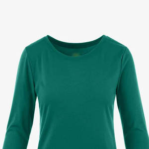 <b>Scrub</b> Undershirts Breathable Cotton Base Layer Shirts for Hospital Staff Daily Wear - Product Image 4