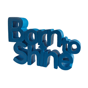 Born to Shine Motivational Wood Aesthetic Table Decorative Item for Home Study Desk or Office Table Decor Study Room Decor Items - Product Image 5