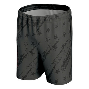 Shorts de lutte pour hommes, entraînement et compétition, 4 points, respirants, séchage rapide, extensibles, anti-rétrécissement, durables, légers, 100% - Product Image 1