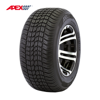 Pneus et jantes de voiturette de golf tout-terrain APEXWAY - pour 8, 10, 12 pouces