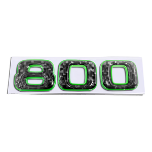 Calcomanías para Autos DOS Abs, Adhesivos para el Capó del Motor, Decoración para la Parrilla y Adhesivos para la Carrocería, Aptos para W464 y W463 - Product Image 3