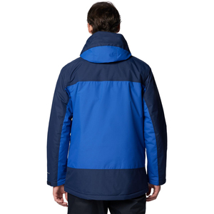 Chaqueta de esquí impermeable y duradera para deportes de invierno, abrigo térmico para snowboard con capucha ajustable y puños a prueba de viento para clima frío. - Product Image 2