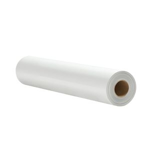Rotolo di Vinile Termotrasferibile Bianco Lucido 12 pollici x 25 piedi, Facile da Tagliare e Sverniciare, Forte Adesione, Compatibile con Carta e Pellicola Termotrasferibile - Product Image 2