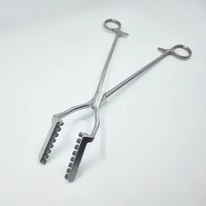 Pinza Quirúrgica Ginecológica Laparoscópica Reutilizable de Alta Calidad, Profesional, para Bolsas Médicas - Product Image 6