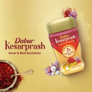 Dabur Kesarprash - Revitalizante Ayurvédico con Ashwagandha y Kesar para Fuerza, Resistencia y Energía, 730 Días de Duración - Product Image 4