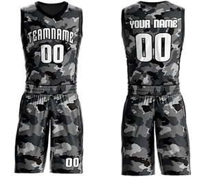 Ensemble d'uniformes de basketball unisexes personnalisables DIY tendance 2026 – Respirant, grandes tailles, imprimé, antibactérien, séchage rapide - Product Image 4