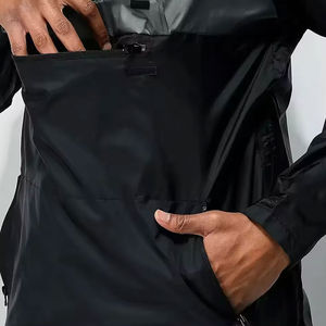 Chaqueta Impermeable para Hombre, Cortavientos Transpirable, Ropa de Abrigo Ultraligera - Product Image 2