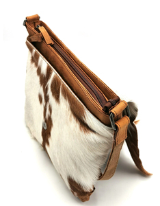 Wholesale Western Cowhide <b>Backpack</b> Genuine Leather Hair-on-Hide Bag Luxury Designer Cow Fur Rucksack - Product Image 3
