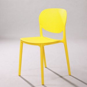 <b>Stackable</b> Plastic <b>Chair</b> for Indoor and <b>Outdoor</b> Business Environments with Easy Clean Surface Finish - Product Image 2