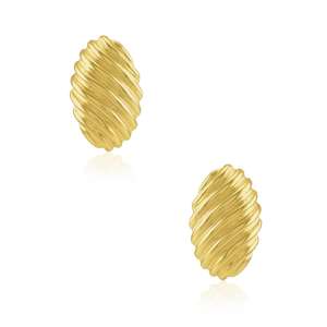 Boucles d'oreilles en laiton de qualité supérieure pour femmes, bijoux ethniques faits à la main, légers, disponibles à la qualité et au prix d'exportation. - Product Image 1