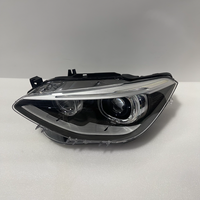 63117296913 63117296914 Faro Delantero Bi-Xenón para BMW Serie 1 F20 116i 118i 120i 2012 2013 2014 2015 2016 Ojos de Ángel Faro Xenón