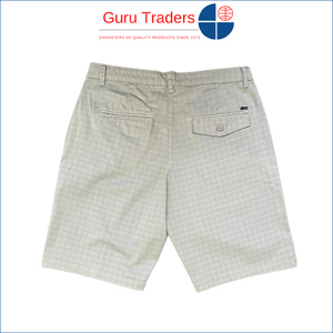 Short chino d'été de style décontracté pour hommes Short de bain de fitness personnalisé uni léger et respirant à prix raisonnable - Product Image 3