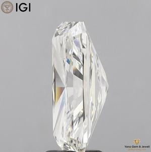 IGI Certified 4,50 CT Radiant Shape Lab Grown Diamond 12,0mm F Color VS1 Claridad la pieza central perfecta para su joyería de ensueño - Product Image 5