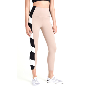 Nouveaux Leggings Noirs Personnalisés en Gros, Doux, Soyeux et Fluide, Taille Haute, pour le Sport et la Mode, pour Femmes - Product Image 4