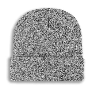 Vente en gros de bonnets de haute qualité avec logo jacquard personnalisé et doublure en satin à l'intérieur du bonnet - Product Image 1