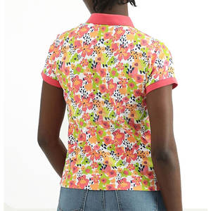 Polo de qualité supérieure en coton doux, col classique et coupe confortable pour un usage quotidien - Product Image 2