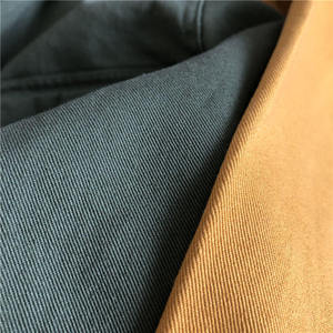 เสื้อเชิ้ตแขนยาวผู้ชายทรงปกติ สีพื้น ผ้าฝ้ายทอ 100% สีเขียว สวมใส่สบายๆ - Product Image 5
