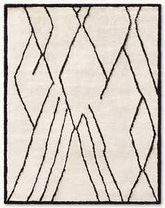Ensembles de tapis rectangulaires en laine noués à la main marocains – Design traditionnel élégant, épaisseur personnalisable, multi-usages pour la maison et la zone de prière - Product Image 2