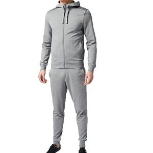 Conjunto de pantalones con capucha para hombre, talla personalizada europea, algodón tejido transpirable, Colección Otoño Invierno, cordón, venta al por mayor de Europa - Product Image 1