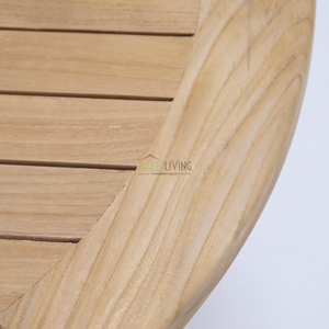 Makalu <b>Round</b> Wood Coffee <b>Table</b> Modern <b>Garden</b> High Quality Teak Handmade Furniture Outdoor - Product Image 5