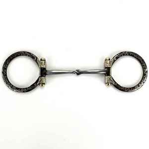 Mors de cheval en acier inoxydable de type Tom Balding avec faible MOQ et logo personnalisé - Product Image 6