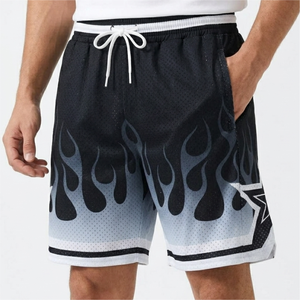 Shorts de basketball OEM 2026 en gros, shorts de sport, shorts d'entraînement, shorts de gym au design haut de gamme - Product Image 6