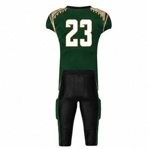 Conjunto de Ropa Deportiva de Fútbol Americano Personalizado con Material de Poliéster Premium, Tecnología de Impresión Avanzada y Oportunidad de Marca de Equipo - Product Image 2