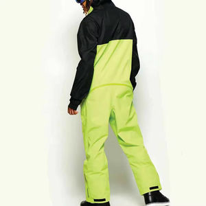 Mono de Esquí Térmico Unisex de la Marca TEXONIC, con Cierre, de Alta Calidad, Impermeable, Cortavientos, Transpirable y de Secado Rápido, Venta al Por Mayor - Product Image 5