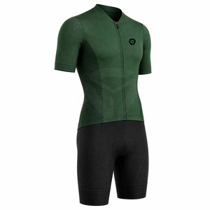 Uniforme de Ciclismo Listo para el Deporte, Tejido Transpirable, Ajuste Flexible, Diseñado para Entrenamiento, Práctica y Eventos Competitivos de Ciclismo - Product Image 4