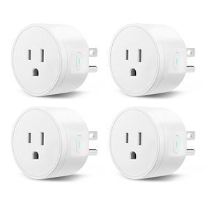 Presa Intelligente WiFi Compatibile con Alexa e Google Home, Funzione Timer e Controllo tramite App per USA e India - 16A Max. Corrente - Product Image 1