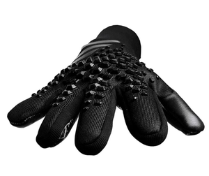 Gants de gardien de but de football professionnels, protection en latex, tricot en nylon, matériau PU, Guantes De Arquero Futbol, gants de football - Product Image 4