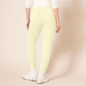 Women's Regular Straight Fit Summer Vintage Casual Jogger Sweatpants Adjustable Waist 100% Cotton Eco-Friendly Windproof Quick - Product Image 2