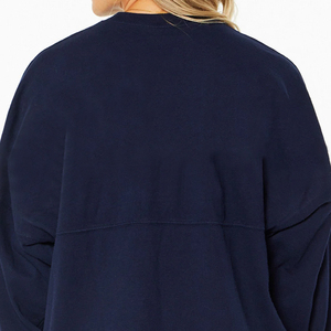 Sudaderas Ligeras de Otoño Invierno para Mujer, Lisas, Teñidas, de Corte Holgado, Ecológicas, 100% Algodón Felpa - Product Image 5