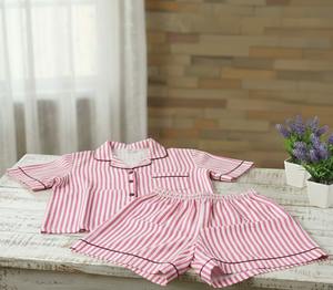 Conjunto de Pijama de Algodón Estampado a Mano con Mangas Largas y Diseño Floral, Ropa de Dormir Suave y Lisa para Mujer, Ropa de Dormir de Verano con Ribete Blanco Estilo Boho - Product Image 2