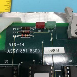 การ์ด PCB โปรเซสเซอร์ ASML 851-8300-005 SVG, STD-44 - อุปกรณ์และอะไหล่เซมิคอนดักเตอร์ระดับโลกที่เชื่อถือได้ - Product Image 4