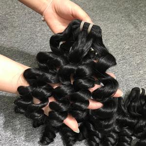 Extensiones de pelo rizado humano virgen sin procesar al por mayor de fábrica de Vietnam gran oferta con precio increíble - Product Image 6