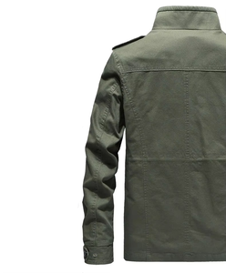 Nouvelle Collection 2026 – Vestes Homme Personnalisables – Blouson d'Hiver Tendance Streetwear Tactique Coupe-Vent Bomber pour Hommes et Femmes - Product Image 6
