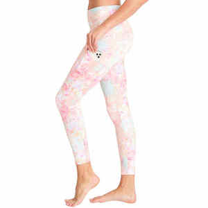 Leggings Deportivos de Cintura Alta para Mujer, con Cordón Ajustable, Logotipo Personalizado, Transpirables, Ecológicos y de Secado Rápido - Product Image 6