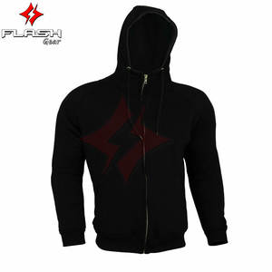 Premium Armored Fleece % Polyester Breathable Motorcycle <b>Hoodie</b> Unisex Protective Textile Street <b>Bikers</b> Racing Urban - Product Image 3