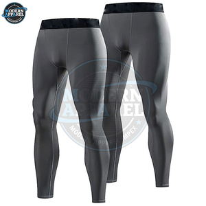 เลกกิ้งผู้ชายขายดี ราคาถูก คุณภาพเยี่ยม ลดราคาสุดๆ สำหรับออกกำลังกาย ฟิตเนส ออกแบบได้ตามต้องการ - Product Image 2