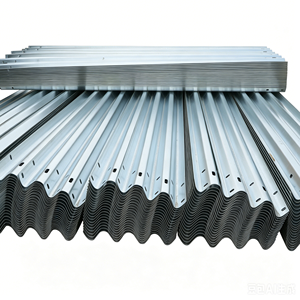 Barandilla de Seguridad Tipo W PiPe Q235/Q355 Galvanizada en Caliente de 8 mm y 6 m Personalizada para Autopistas y Carreteras con Certificación CE ISO - Product Image 5