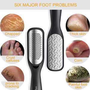 Removedor de Callos Premium para Reparación de Talones Agrietados, Seguro y Efectivo para Uso Diario, Marca SHEARS BEAUTY, Calidad Grado A+, Duradero - Product Image 4