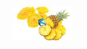 Ananas séché en tranches, velouté et moelleux, saveur tropicale intense, fruits secs - Product Image 5