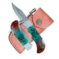 Équipement de chasse et de camping professionnel, couteaux de poche en vente, couteaux de poche personnalisés