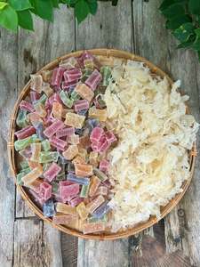 High Quality Sea Moss Seaweed <b>Fruit</b> Gummy <b>Candy</b> Manufacturer Low Sugar Tropical <b>Fruit</b> <b>Jelly</b> Snack Custom OEM - Product Image 2