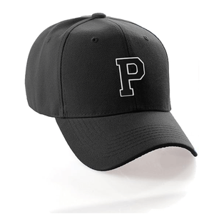 High Quality Adjustable Minimalist 3D Letter Embroidered Sunshade <b>Hat</b> P Baseball Peaked <b>Caps</b> One Size for Men - Product Image 5