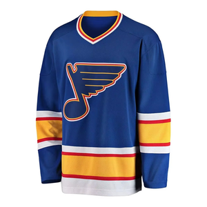 Camisetas y Tops de Hockey sobre Hielo Sublimados de Alta Calidad con Nombre de Equipo Personalizado, Unisex para Adultos, Bordados, Manga Larga para Hombre - Product Image 6